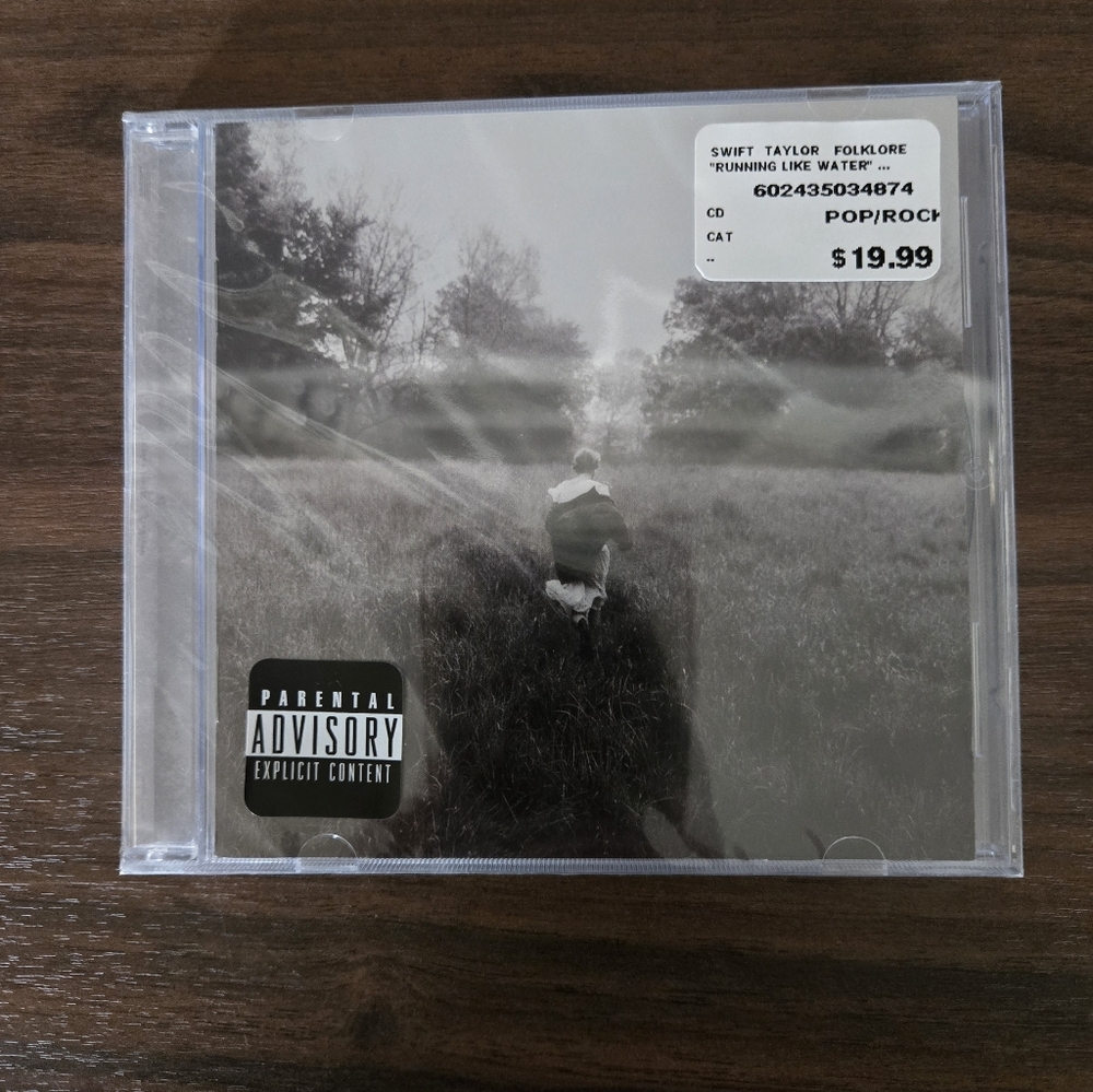 Folklore Running Like Water Cd